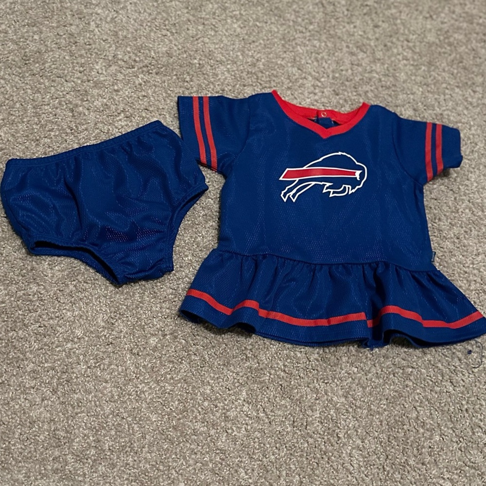 Baby girl Buffalo Bills dress 6-12 months